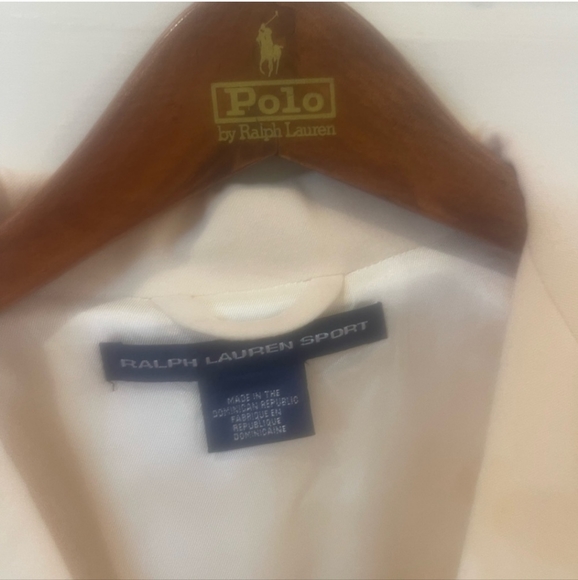 Ralph Lauren WOOL Moto Blazer Jacket Ivory Blazer Jacket - Picture 2 of 7